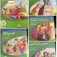 کتاب های نشرالگو کنکور ادبیات