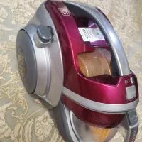 جاروبرقی ال جی کمپرسور جنس اصل  در حد نو