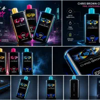 پاد یکبار مصرف برند chiris brown 15000