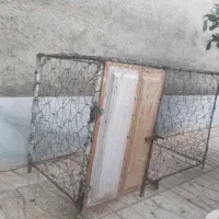 قفس طوری برای مرغ کبوتر