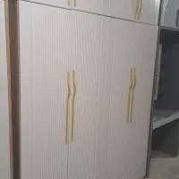 کمد بسیار جذاب داخل کمد ۳ گشود و جای آویز لباس