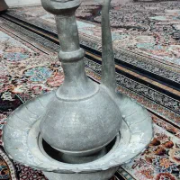 آفتابه لگن مسی