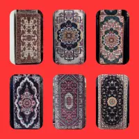 مرکز  انواع پشتی نقش و رنگبندی متنوع