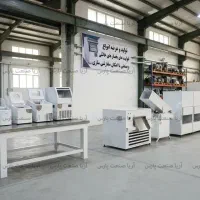 یخساز صنعتی ۹۰۰ کیلویی پولکی