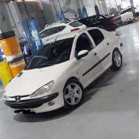 206 SD V8 1387|خودرو سواری و وانت|مشهد, مشکینی (شهرک غرب)|دیوار