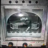 تنور گازی استیل