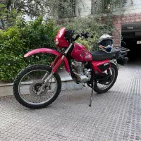 تریل ایکسل ۱۵۰ پلاک ملی
