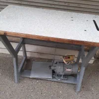 میز پایه صنعتی با دینام فروشی