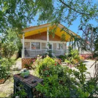 ویلا جنگلی باحیاطی سرسبز و زیبا/مدارک تکمیل