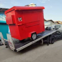 کانکس فست فودی فود تراک سیار مدل کامپوزیت