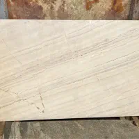 چینی الیگودرز سنگ اسلب سفید لوکس
