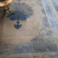 فرش نه متری وینتیج با پادری