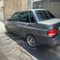 پراید مدل ۸۸ تر تمیز