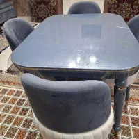 میز و صندلی نهار خوری جهار نفره