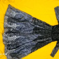 لباس مجلسی تمام کار شده نو نو