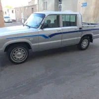مزدا دوکابین در حد دوگانه سوز کارخانه