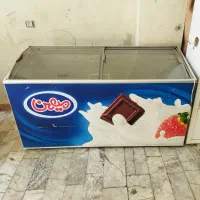 یخچال بستنی ۶۰۰ لیتری