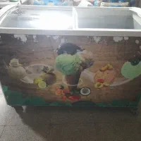 یخچال بستنی