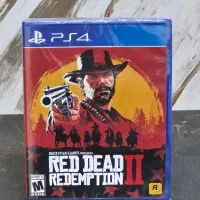 دیسک PS4  ، PS4 Red dead 2 آکبند پک اصلی