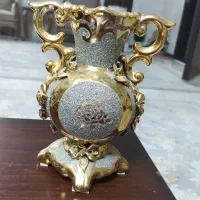 گلدون طلایی تزئینی