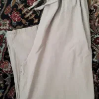 شلوارکتان کاغذی زنانه