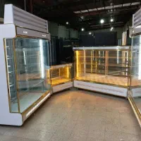 یخچال ایستاده تهران سرما ویترین سفید