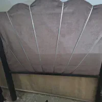 تخت یک نفره سالم با تشک