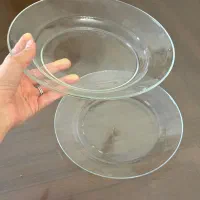 پلوخوری و خورشت خوری شیشه ای