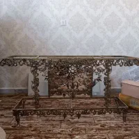 میز تلویزیون برنزی