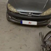 پژو ۲۰۶|خودرو سواری و وانت|جهرم, |دیوار