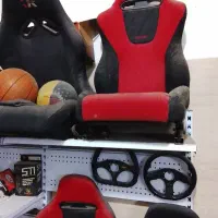 صندلی ریس ریکارو و K.racing و رینگ Mim ۱۵