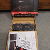Rx 580 xfx 8g|قطعات و لوازم جانبی رایانه|تهران, یافت آباد جنوبی|دیوار