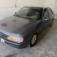 پژو 405 دوگانه کارخانه بیرنگ