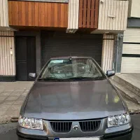 سمند سفارشی LX مدل 1387 دوگانه،تمیز سالم