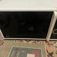 ماکروفر ال‌جی کاملا سالم اصل کره