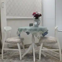 میز غذا خوری 2 نفره