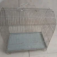 قفس سهره  گنبدی آب کروم