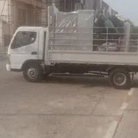 باربری کیش حمل بار جابجایی اثاثیه منزل ششچرخ بزرگ