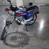 کویر 125 استارتی 5 دنده مدل 1402