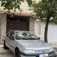پژو ۴۰۵مدل ۸۹ بدون رنگ درحد