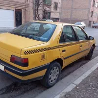 تاکسی پژو ۴۰۵ دوگانه شرکتی مدل ۹۰