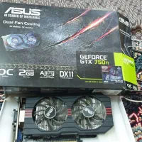 کارت گرافیک gtx 750 ti 2GB