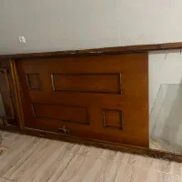 درب چوبی اتاق