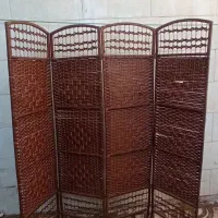 قفسه ویترین اتاق پرو حصیری