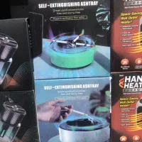 زیر سیگاری مکش دار