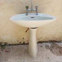 روشویی با پایه بدون شیر