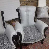 یک دست مبلمان استیل راحتی شخصی ساز