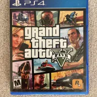 بازی gta v ps4