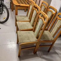 میز و صندلی 6 نفره