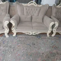 مبل ۷ نفره و میز